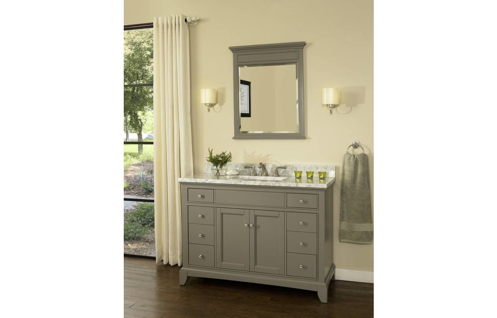Fairmont - Smithfield 48" Vanity - Medium Gray - 1504-V48