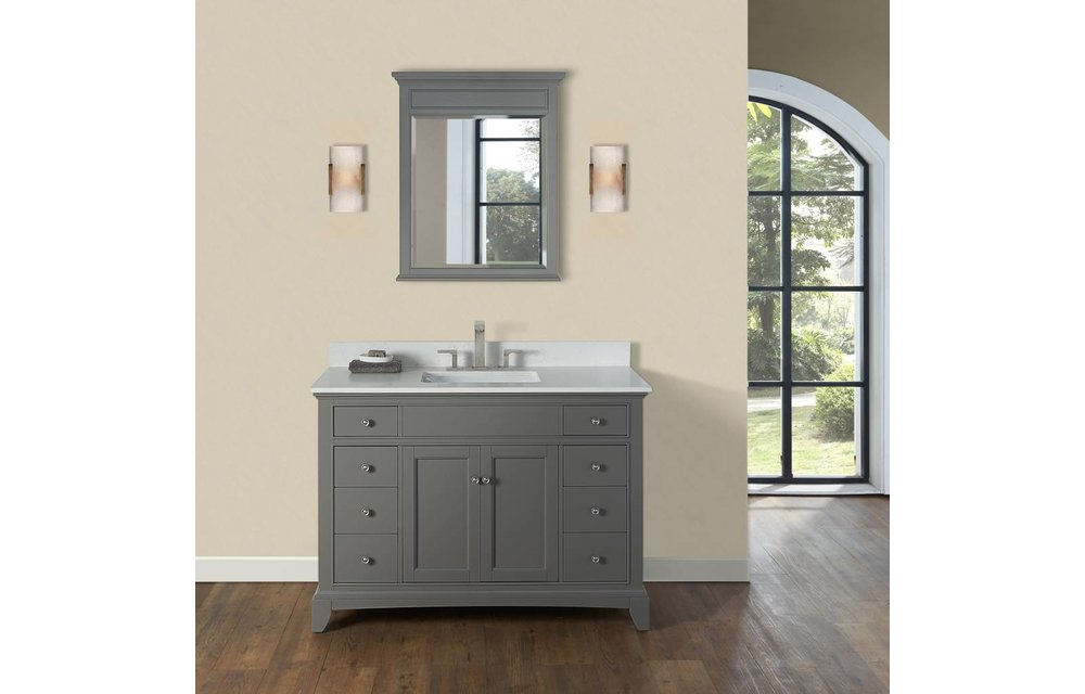 Fairmont - Smithfield 48" Vanity - Medium Gray - 1504-V48