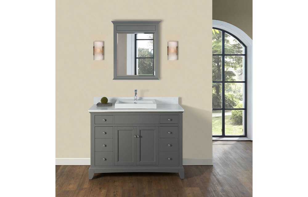 Fairmont - Smithfield 48" Vanity - Medium Gray - 1504-V48