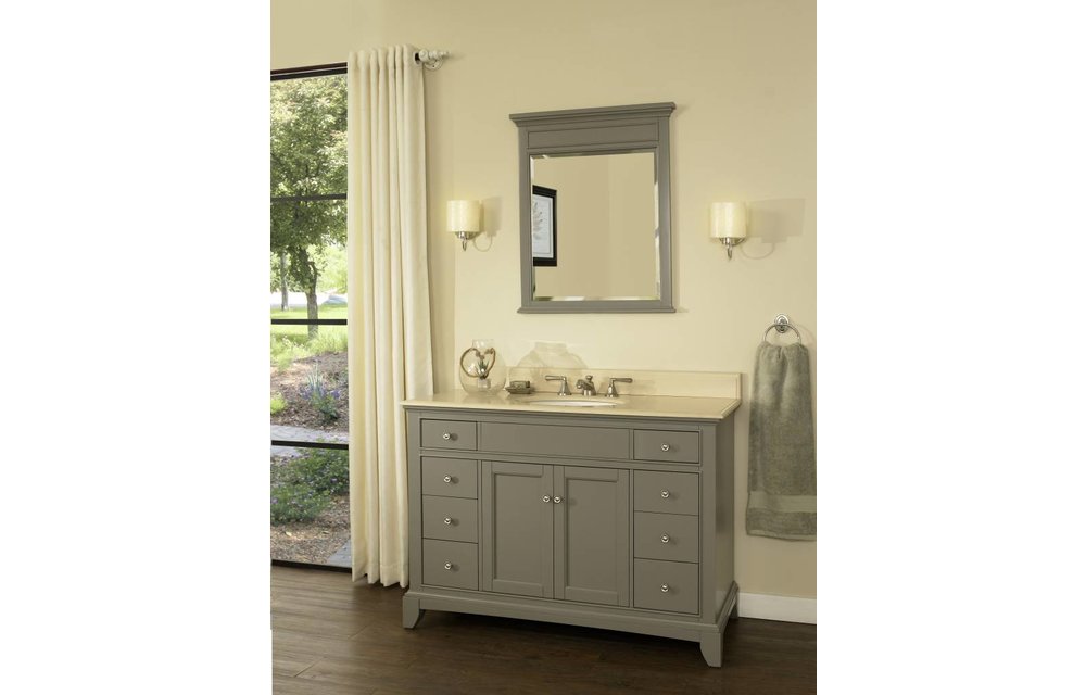 Fairmont - Smithfield 48" Vanity - Medium Gray - 1504-V48