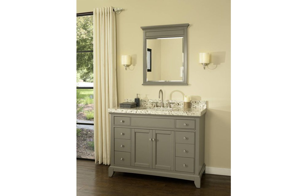 Fairmont - Smithfield 48" Vanity - Medium Gray - 1504-V48