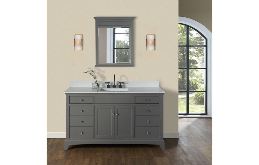 Fairmont Design's - Smithfield - 60" Vanity - Medium Gray - 1504-V60