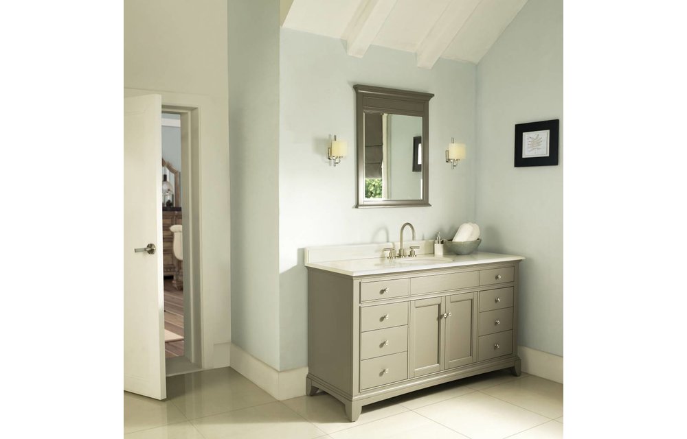 Fairmont Design's - Smithfield - 60" Vanity - Medium Gray - 1504-V60