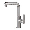 Aquabrass Aquabrass - Eatalia - Pull-out Kitchen Faucet - Dual Stream - Polished Chrome