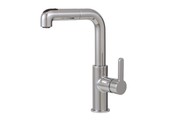 Aquabrass - Eatalia - Pull-out Kitchen Faucet - Dual Stream - Polished Chrome