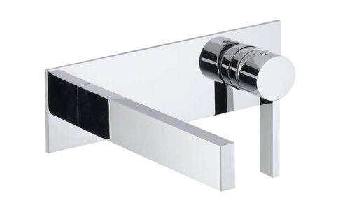 Disegno - Caso - Wallmount lav faucet