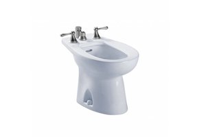 TOTO - Piedmont Bidet - Vertical Spray - Cotton