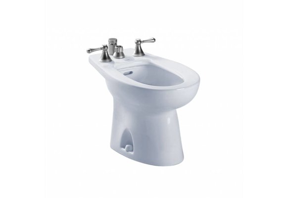 TOTO - Piedmont Bidet - Vertical Spray - Cotton