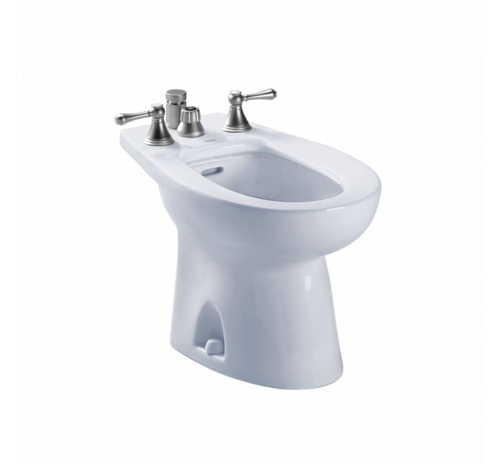 TOTO - Piedmont Bidet - Vertical Spray - Cotton