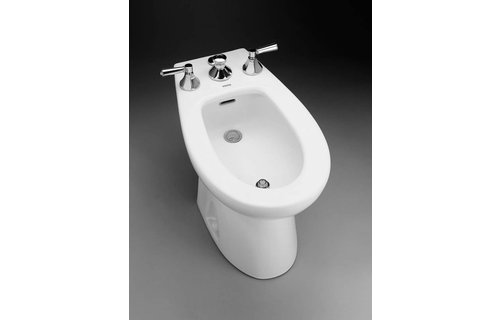 TOTO - Piedmont Bidet - Vertical Spray - Cotton