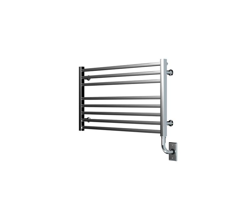 ICO Avento Hydronic Towel Warmer Chrome Dupont Kitchen and Bath