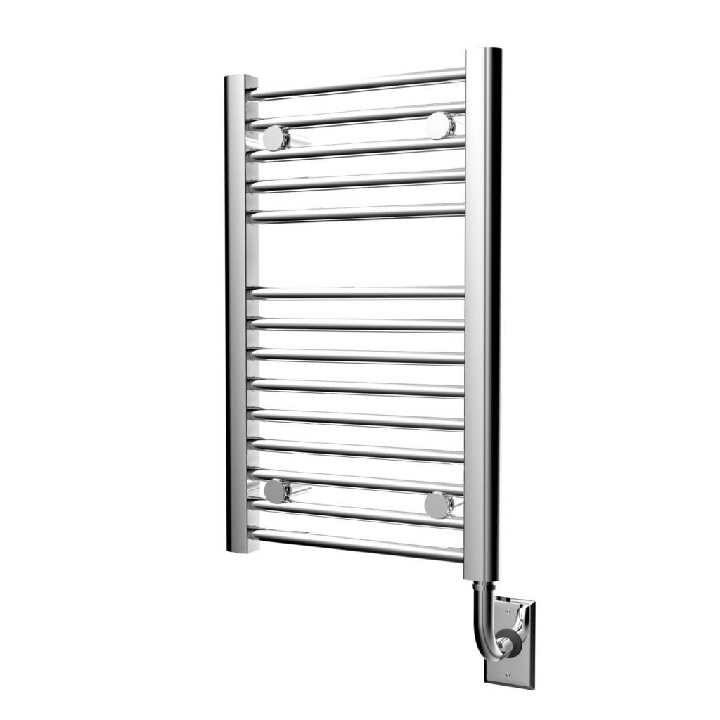 ICO - Savoy - Hydronic Towel Warmer - Chrome