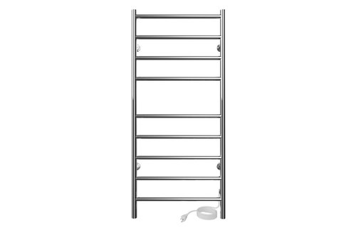 ICO - Kontour - Linear - Plug-in Towel Warmer - Chrome