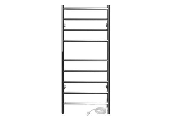 ICO - Kontour - Linear - Plug-in Towel Warmer - Chrome