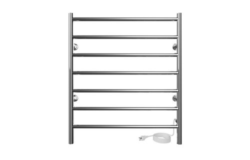 ICO - Kontour - Linear - Plug-in Towel Warmer - Chrome