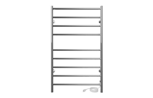 ICO - Kontour - Linear - Plug-in Towel Warmer - Chrome