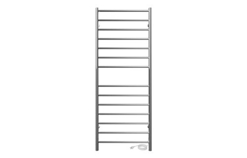 ICO - Kontour - Linear - Plug-in Towel Warmer - Chrome
