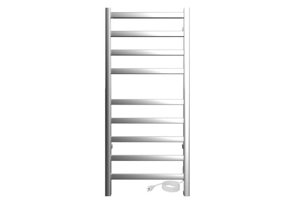 ICO - Kontour - Square - Plug-in Towel Warmer - Chrome