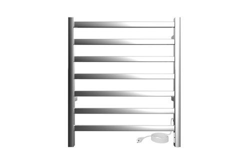 ICO - Kontour - Square - Plug-in Towel Warmer - Chrome