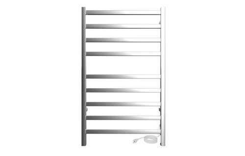 ICO - Kontour - Square - Plug-in Towel Warmer - Chrome