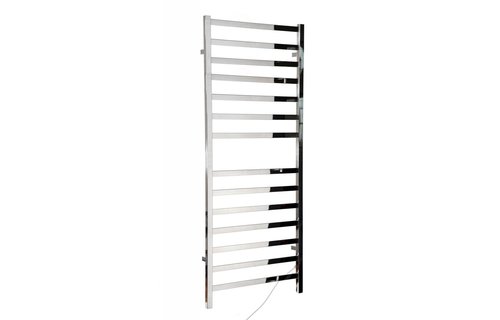 ICO - Kontour - Square - Plug-in Towel Warmer - Chrome