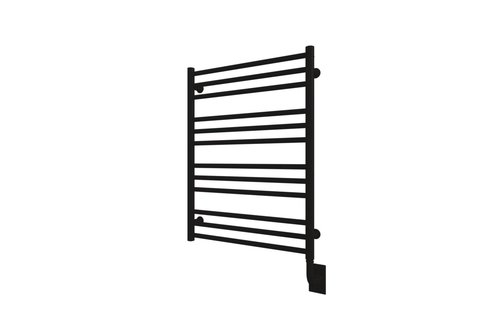 ICO - Sorano - Hardwired Towel Warmer - Matte Black