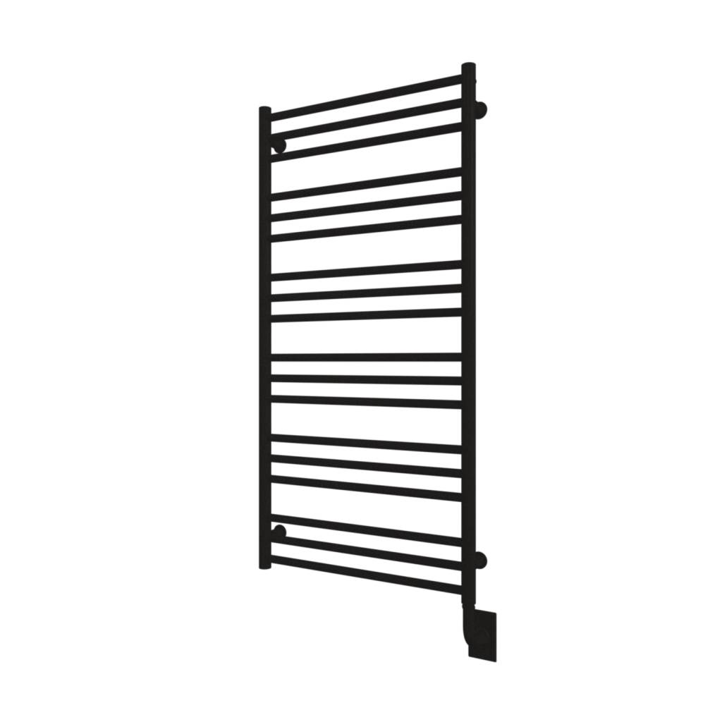 ICO - Sorano - Hardwired Towel Warmer - Matte Black