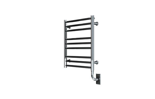 ICO - Sorano - Hydronic Towel Warmer - Chrome