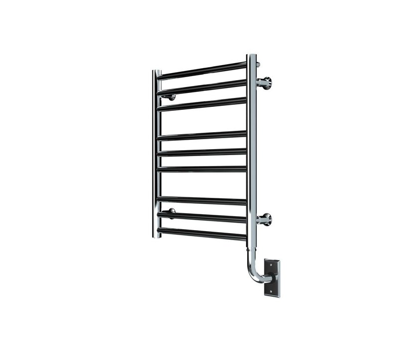 ICO Sorano Hydronic Towel Warmer Chrome Dupont Kitchen and Bath