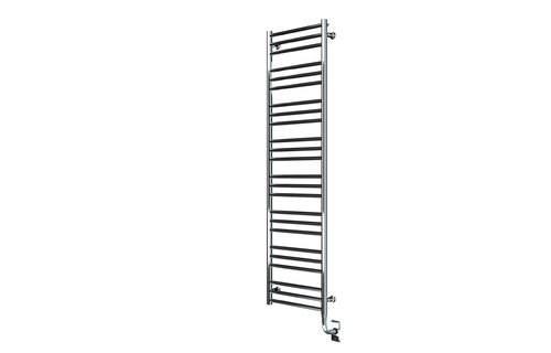 ICO - Sorano - Hydronic Towel Warmer - Chrome