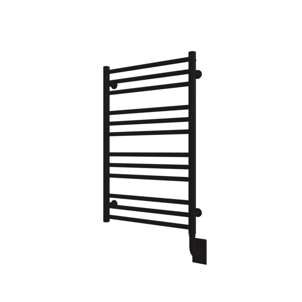 ICO - Sorano - Hydronic Towel Warmer - Matte Black