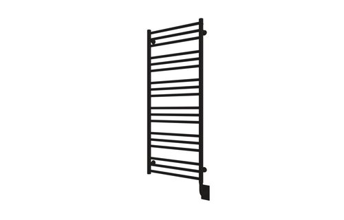 ICO - Sorano - Hydronic Towel Warmer - Matte Black