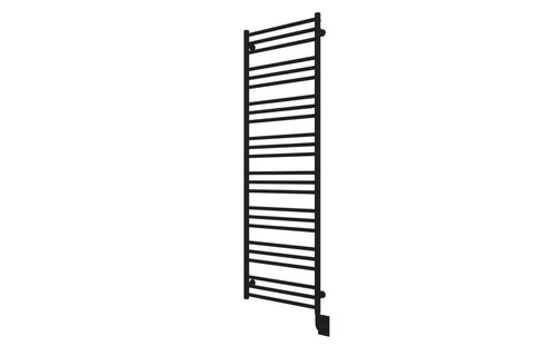 ICO - Sorano - Hydronic Towel Warmer - Matte Black