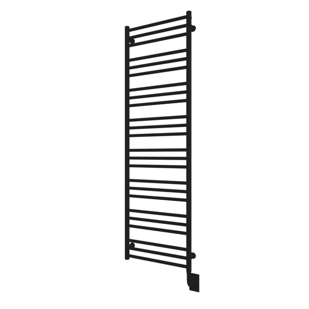 ICO - Sorano - Hydronic Towel Warmer - Matte Black
