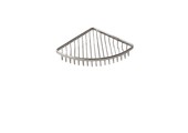 Aquabrass - Corner Basket - Polished Chrome