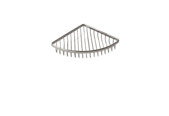 Aquabrass - Corner Basket - Polished Chrome