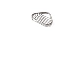 Aquabrass - Corner Basket - Polished Chrome