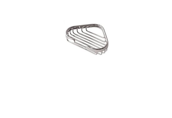 Aquabrass - Corner Basket - Polished Chrome