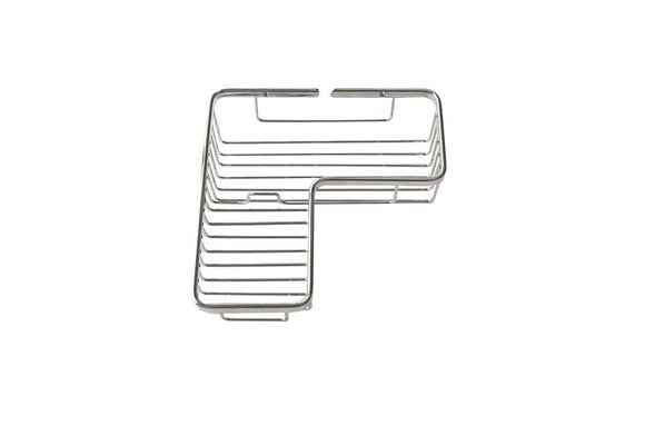Aquabrass - Corner Basket - Polished Chrome