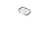 Aquabrass - Rectangular Basket - Polished Chrome