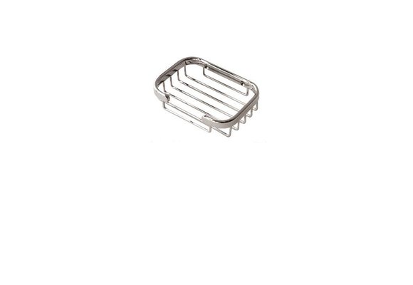 Aquabrass - Rectangular Basket - Polished Chrome