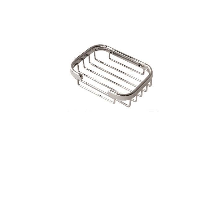 Aquabrass - Rectangular Basket - Polished Chrome