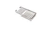 Aquabrass - Rectangular Two Level Basket - Polished Chrome