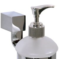 LaLOO Karre II Chrome Soap Dispenser