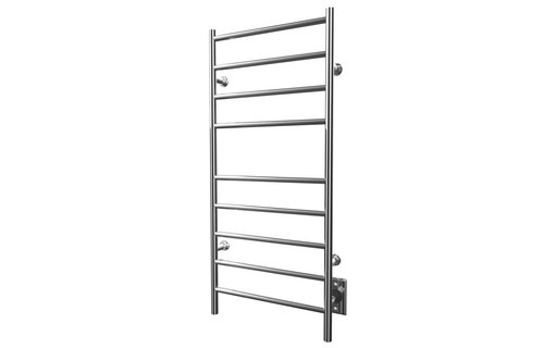 ICO - 18"x40" Kontour Linear Electric Hardwired Towel Warmer - Chrome - K4023W