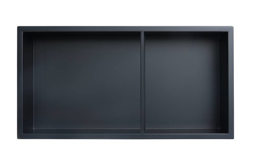 Gena Shower Niche - 12" x 24" 60/40 Shelf