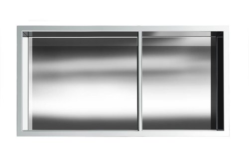 Gena Shower Niche - 12" x 24" 60/40 Shelf