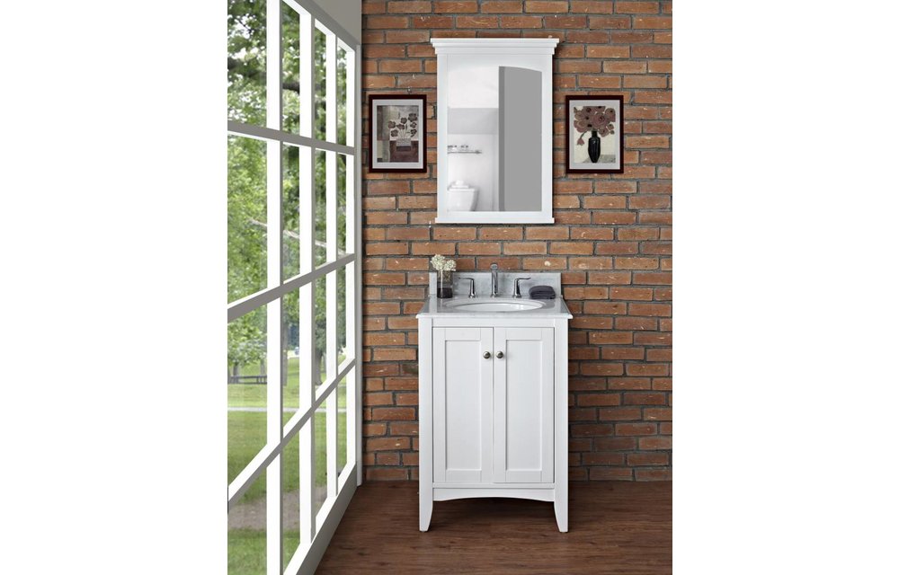 Fairmont - Shaker Americana - 24" Vanity