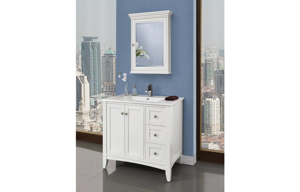 Fairmont - Shaker Americana - 36" Vanity