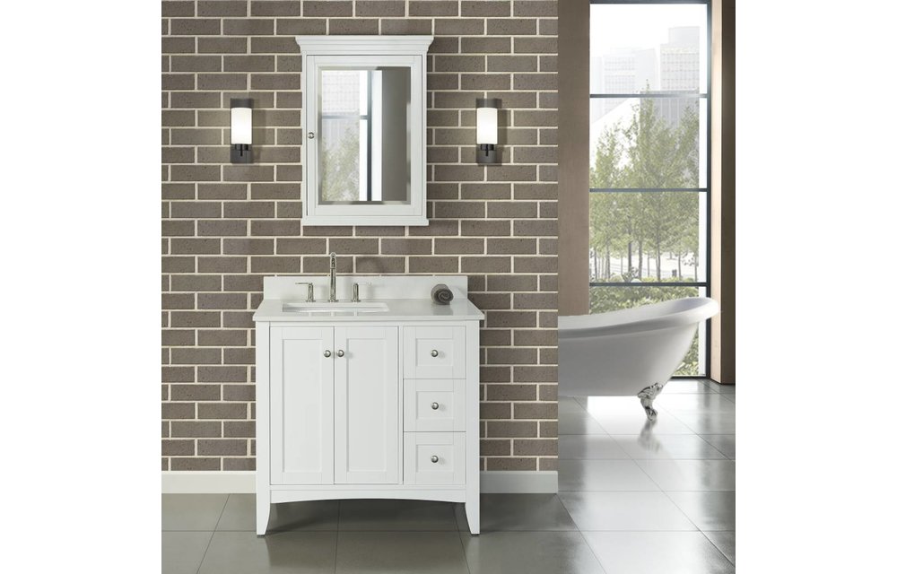 Fairmont - Shaker Americana - 36" Vanity